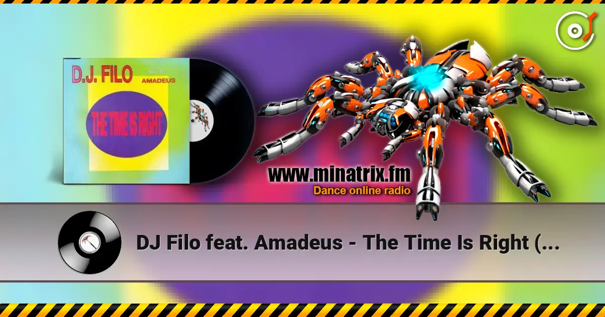 DJ Filo feat. Amadeus - The Time Is Right (Radio) жоғары сапада онлайн тыңдау | Minatrix.FM