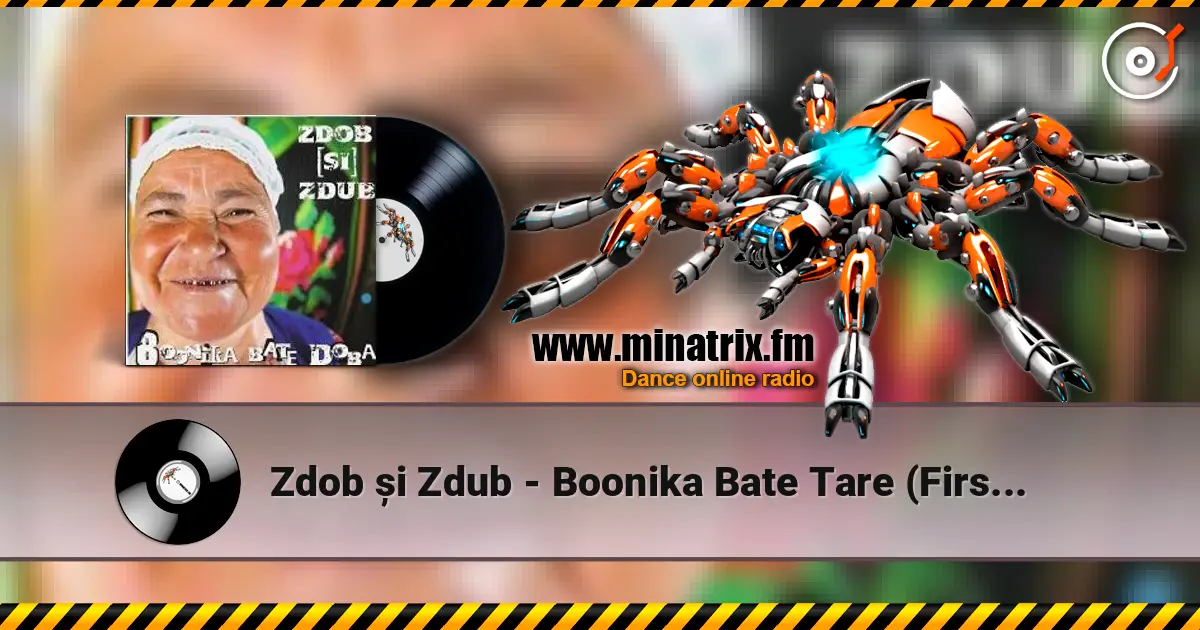 Zdob și Zdub - Boonika Bate Tare (First version) жоғары сапада онлайн тыңдау | Minatrix.FM