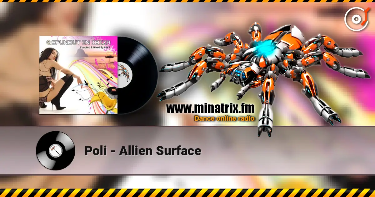 Poli - Allien Surface жоғары сапада онлайн тыңдау | Minatrix.FM