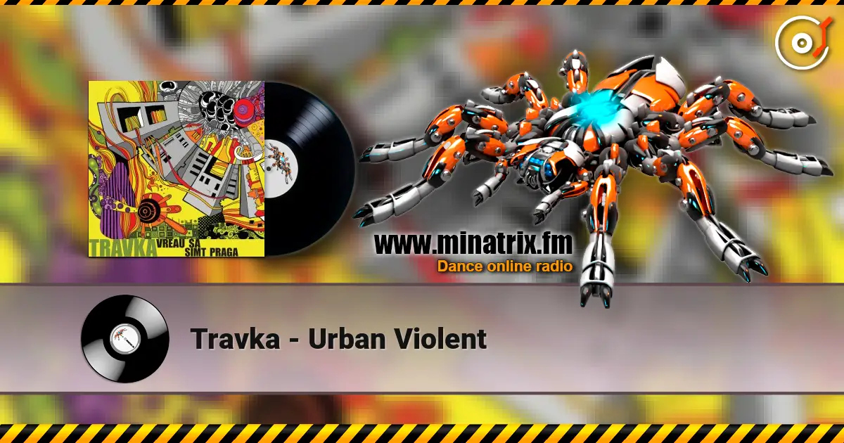 Travka - Urban Violent жоғары сапада онлайн тыңдау | Minatrix.FM
