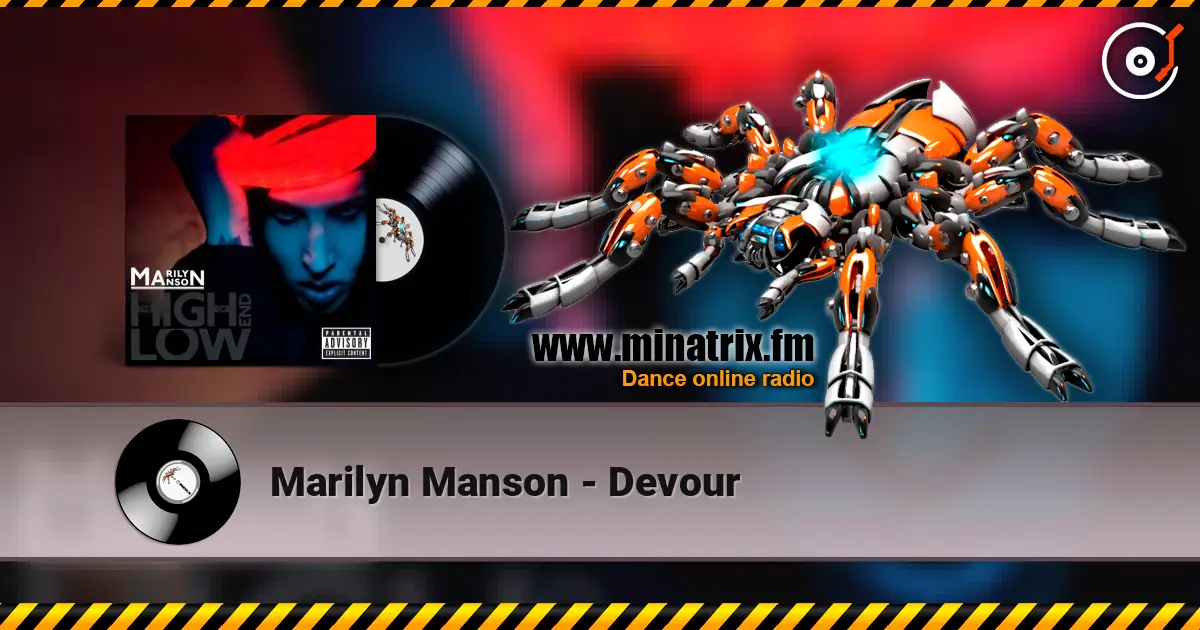 Marilyn Manson - Devour жоғары сапада онлайн тыңдау | Minatrix.FM