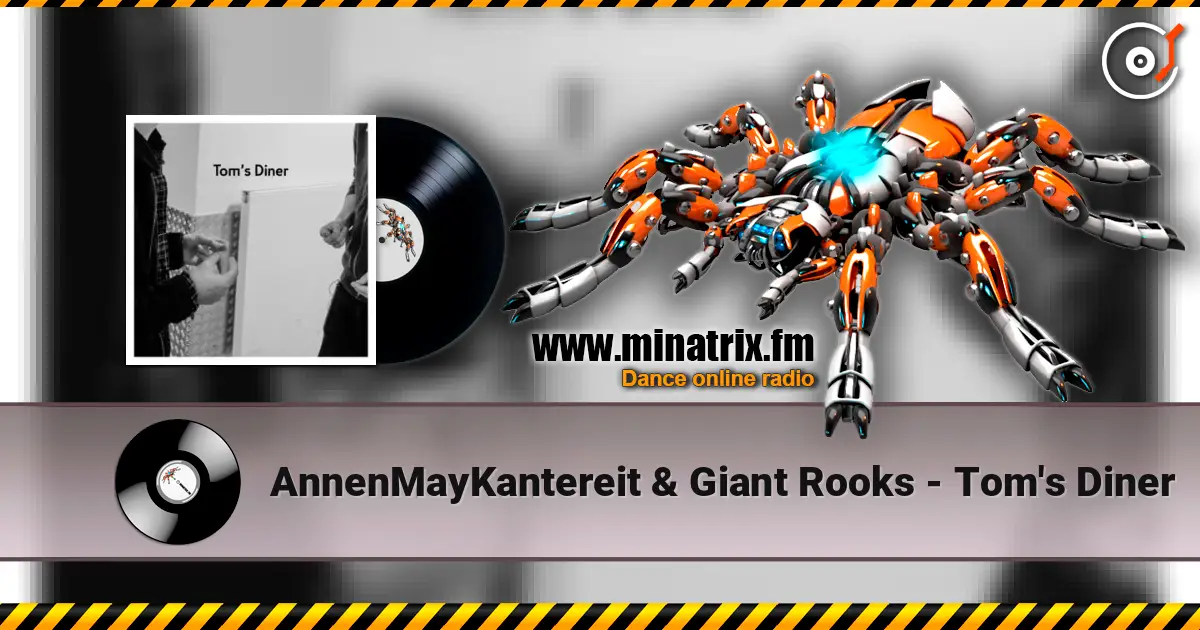 AnnenMayKantereit & Giant Rooks - Tom's Diner жоғары сапада онлайн тыңдау | Minatrix.FM