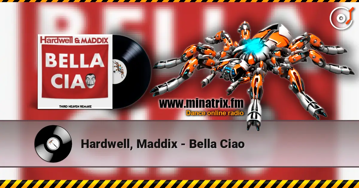 Hardwell, Maddix - Bella Ciao жоғары сапада онлайн тыңдау | Minatrix.FM