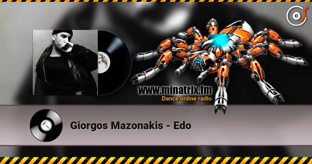 Giorgos Mazonakis - Edo жоғары сапада онлайн тыңдау | Minatrix.FM