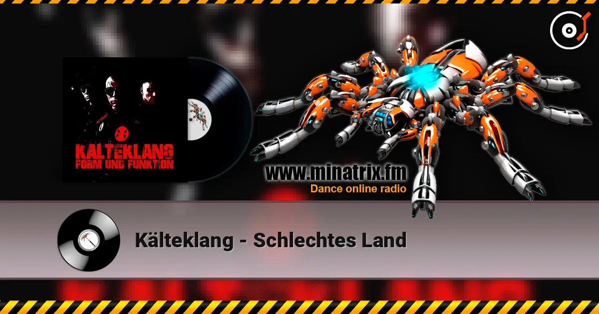 Kälteklang - Schlechtes Land жоғары сапада онлайн тыңдау | Minatrix.FM