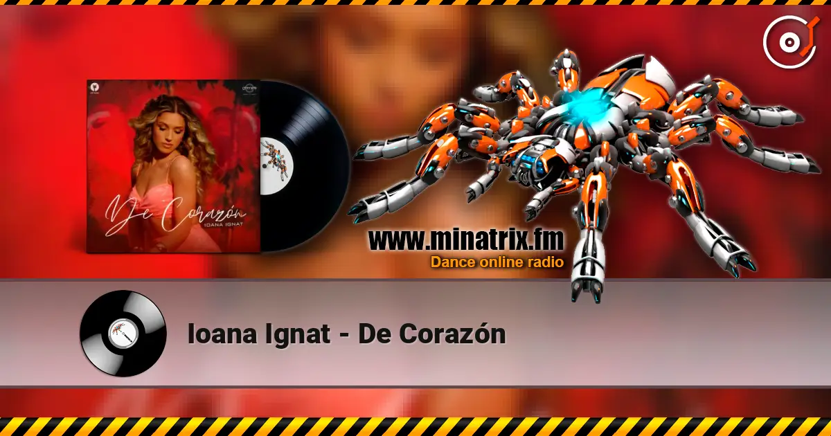 Ioana Ignat - De Corazón жоғары сапада онлайн тыңдау | Minatrix.FM