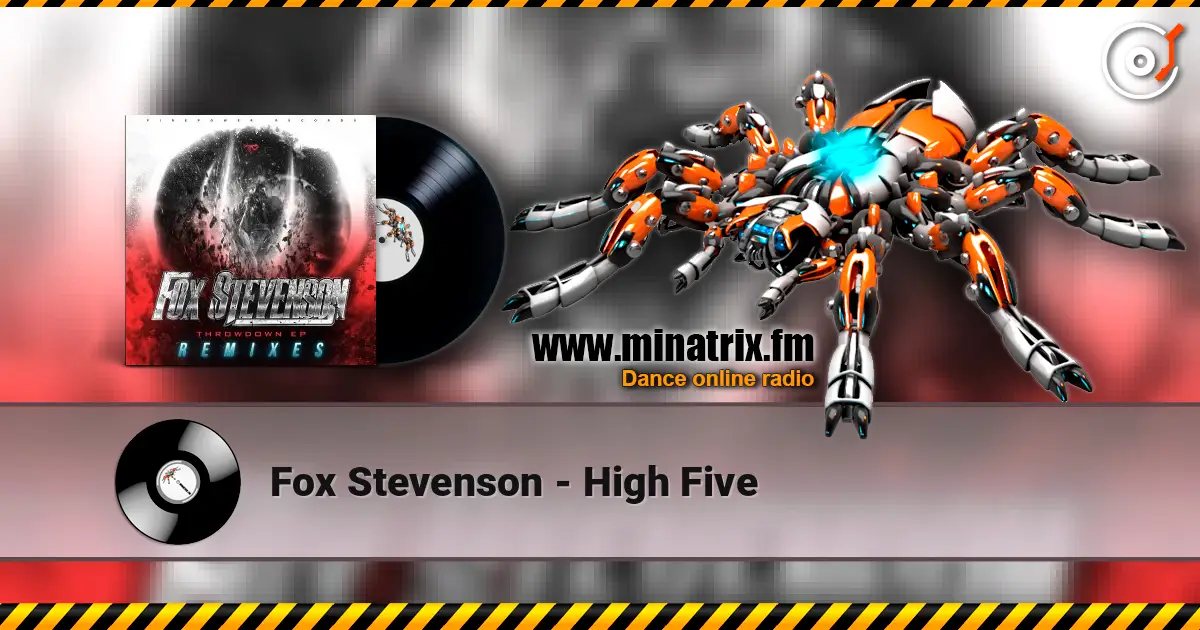 Fox Stevenson - High Five жоғары сапада онлайн тыңдау | Minatrix.FM