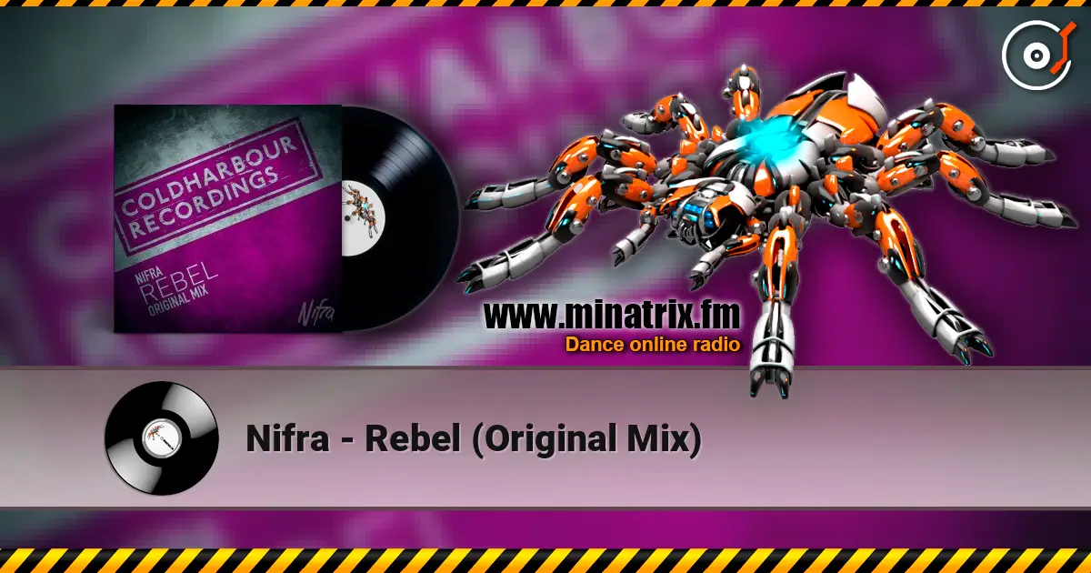 Nifra - Rebel (Original Mix) жоғары сапада онлайн тыңдау | Minatrix.FM