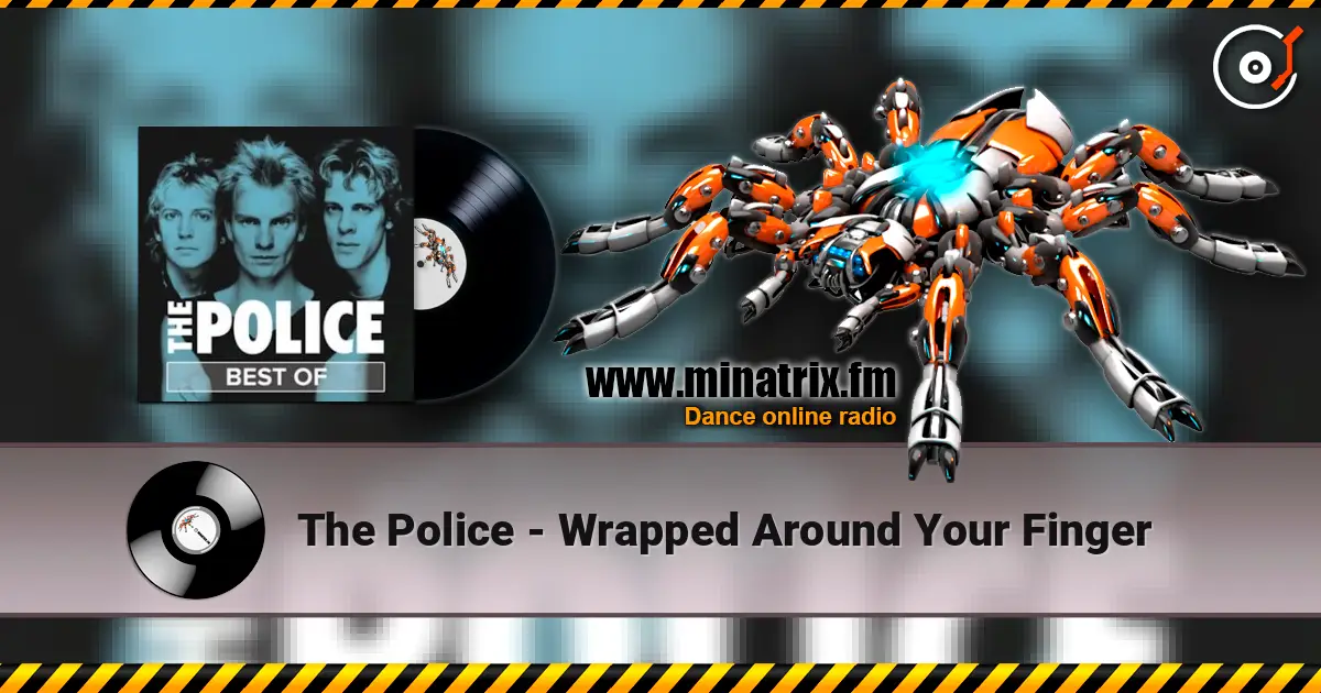The Police - Wrapped Around Your Finger жоғары сапада онлайн тыңдау | Minatrix.FM