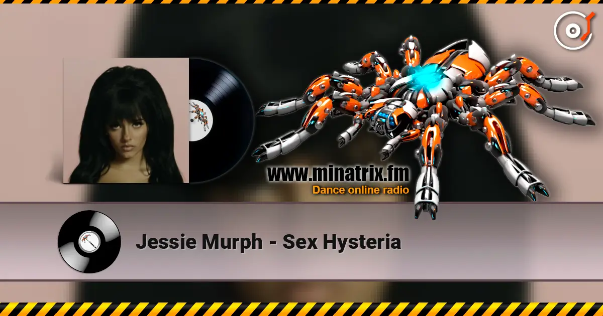 Jessie Murph - Sex Hysteria жоғары сапада онлайн тыңдау | Minatrix.FM