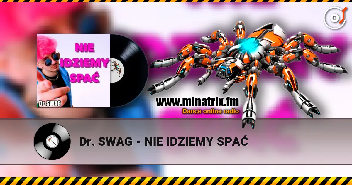 Dr. SWAG - NIE IDZIEMY SPAĆ жоғары сапада онлайн тыңдау | Minatrix.FM