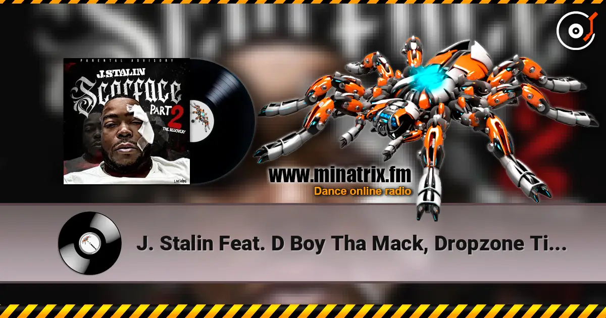 J. Stalin Feat. D Boy Tha Mack, Dropzone Tiff - Black Panther жоғары сапада онлайн тыңдау | Minatrix.FM