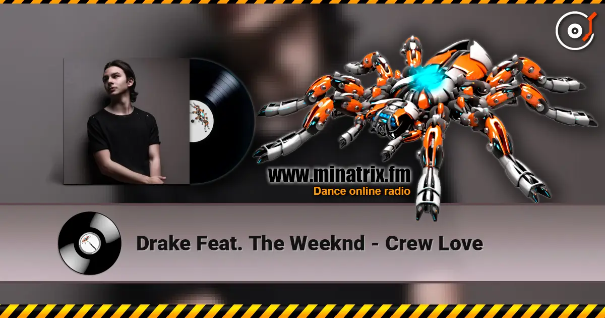 Drake Feat. The Weeknd - Crew Love жоғары сапада онлайн тыңдау | Minatrix.FM