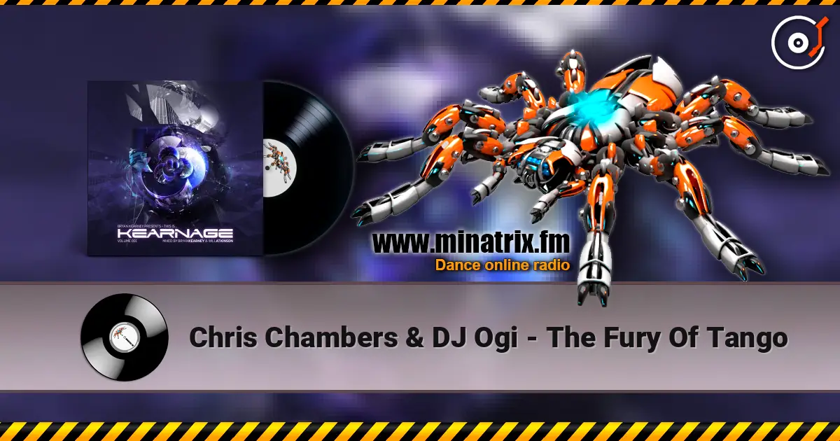 Chris Chambers & DJ Ogi - The Fury Of Tango жоғары сапада онлайн тыңдау | Minatrix.FM