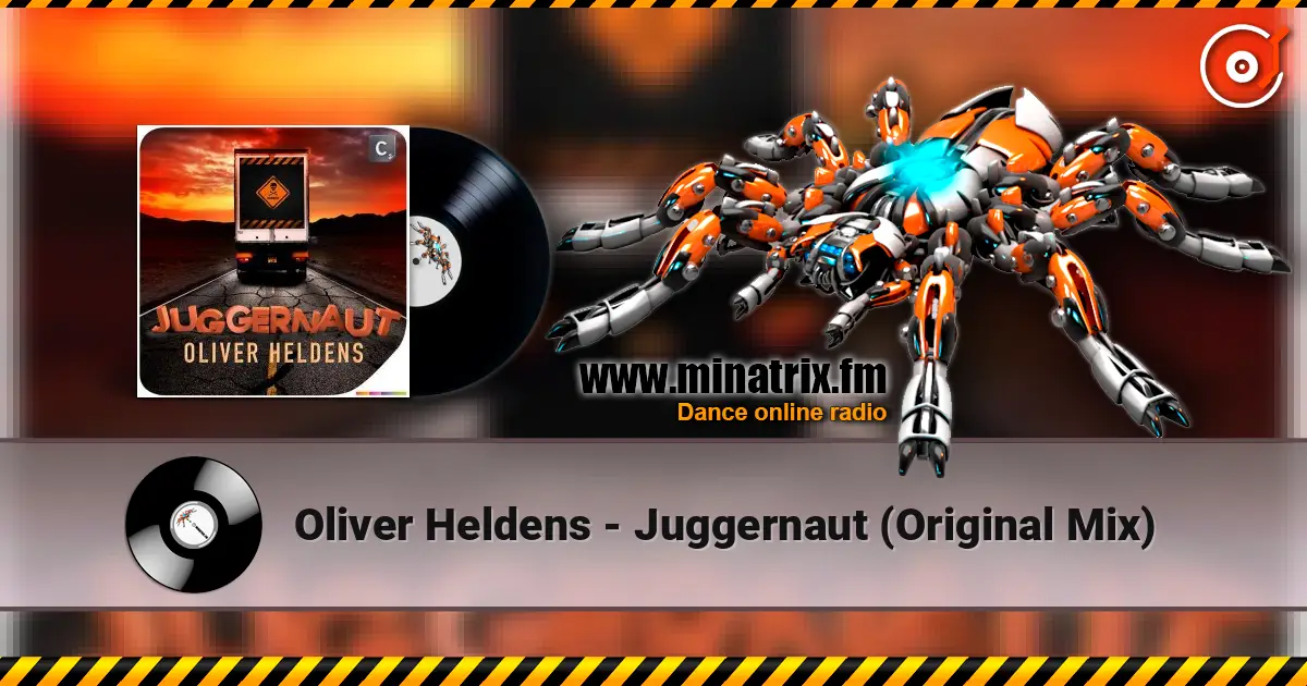 Oliver Heldens - Juggernaut (Original Mix) жоғары сапада онлайн тыңдау | Minatrix.FM