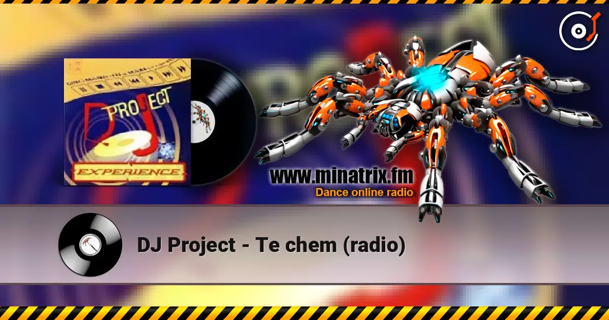 DJ Project - Te chem (radio) жоғары сапада онлайн тыңдау | Minatrix.FM