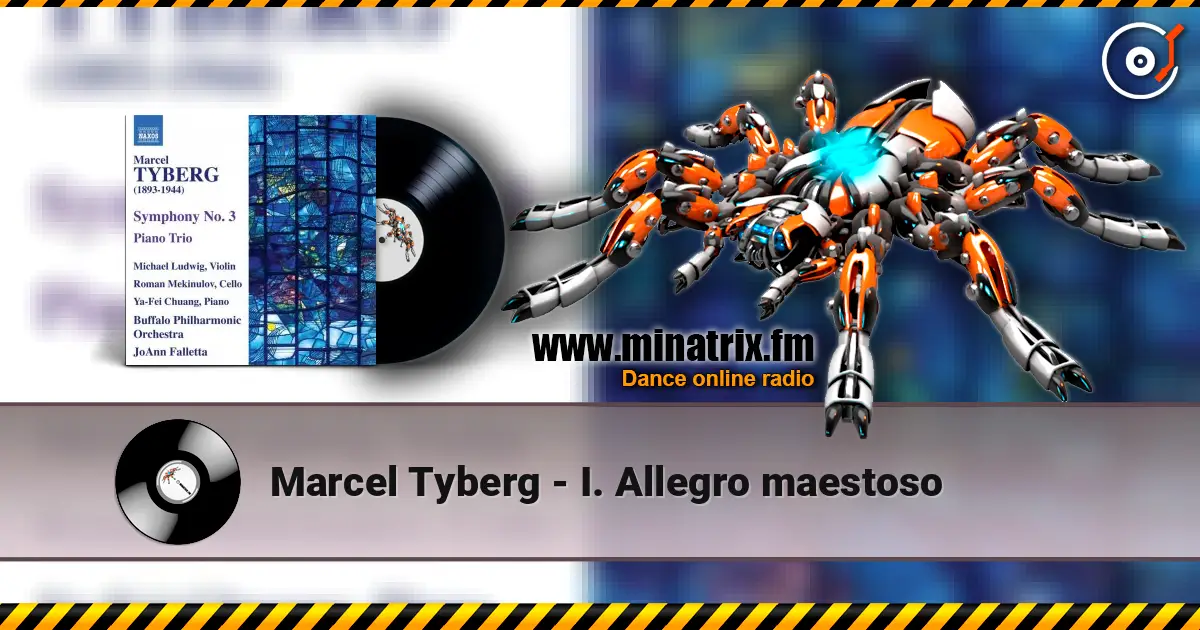 Marcel Tyberg - I. Allegro maestoso жоғары сапада онлайн тыңдау | Minatrix.FM