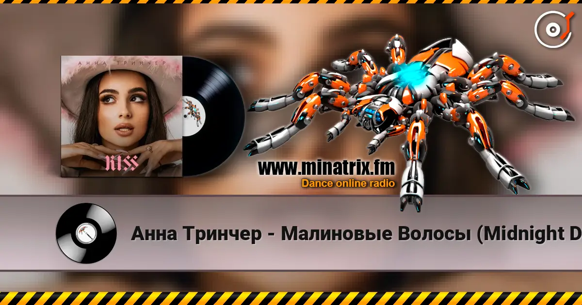 Анна Тринчер - Малиновые Волосы (Midnight Daddies Summer Edit) жоғары сапада онлайн тыңдау | Minatrix.FM