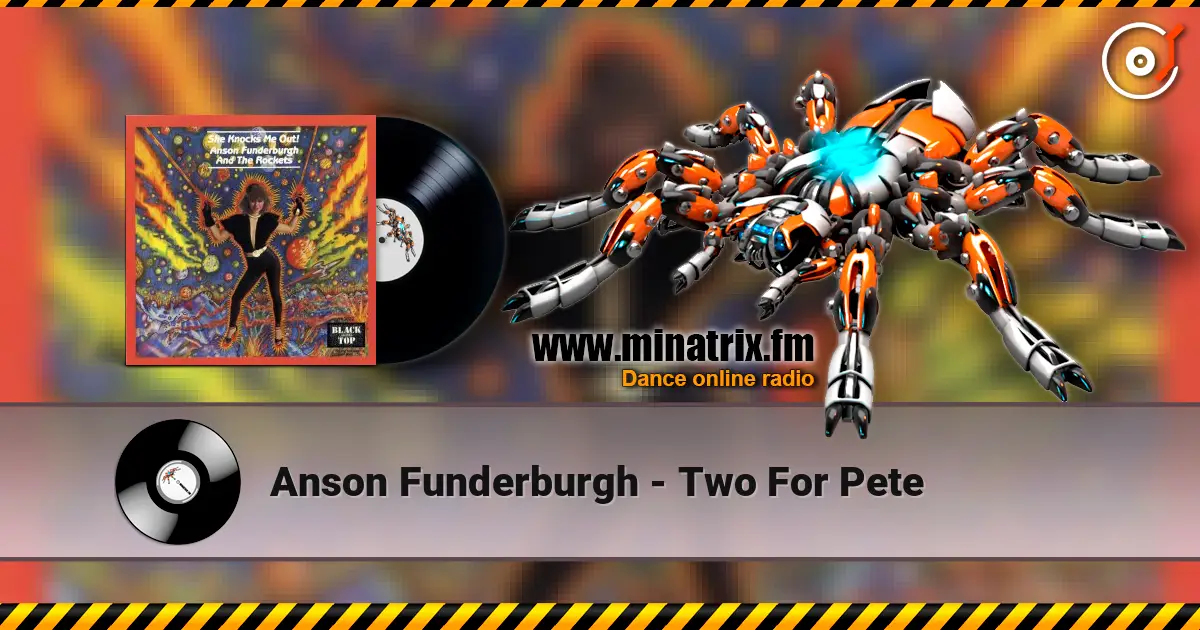 Anson Funderburgh - Two For Pete жоғары сапада онлайн тыңдау | Minatrix.FM