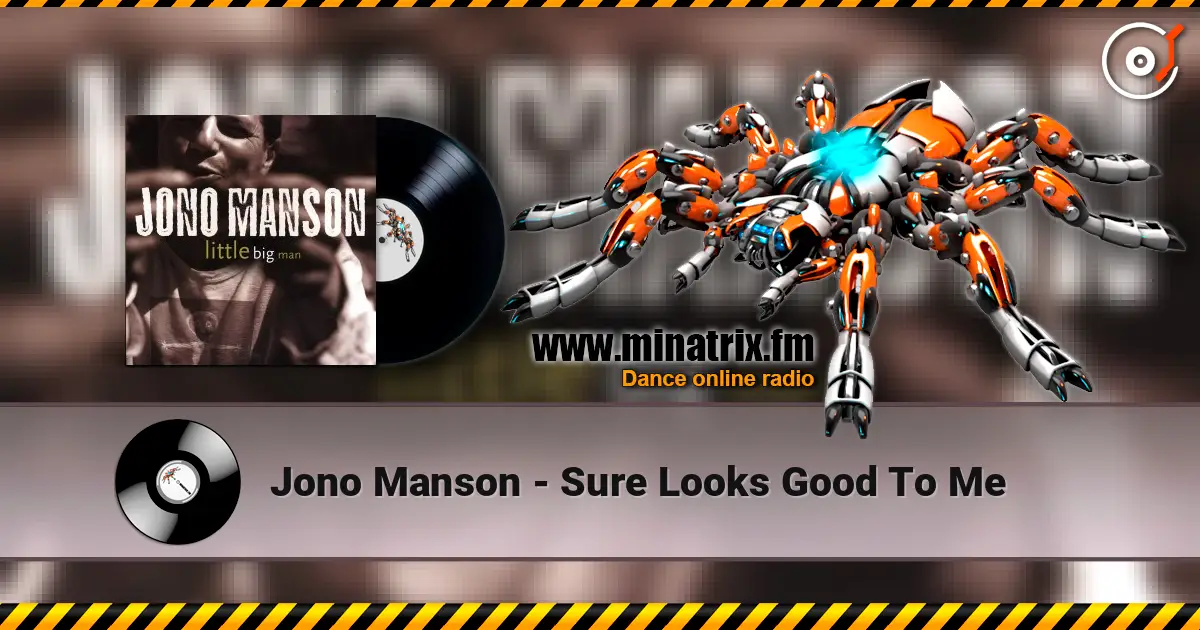 Jono Manson - Sure Looks Good To Me жоғары сапада онлайн тыңдау | Minatrix.FM