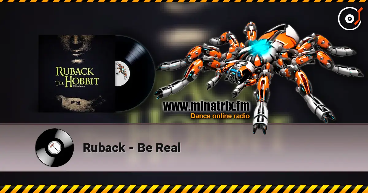 Ruback - Be Real жоғары сапада онлайн тыңдау | Minatrix.FM