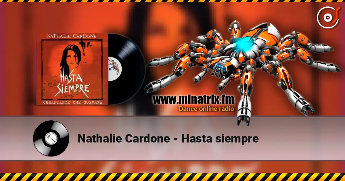 Nathalie Cardone - Hasta siempre жоғары сапада онлайн тыңдау | Minatrix.FM