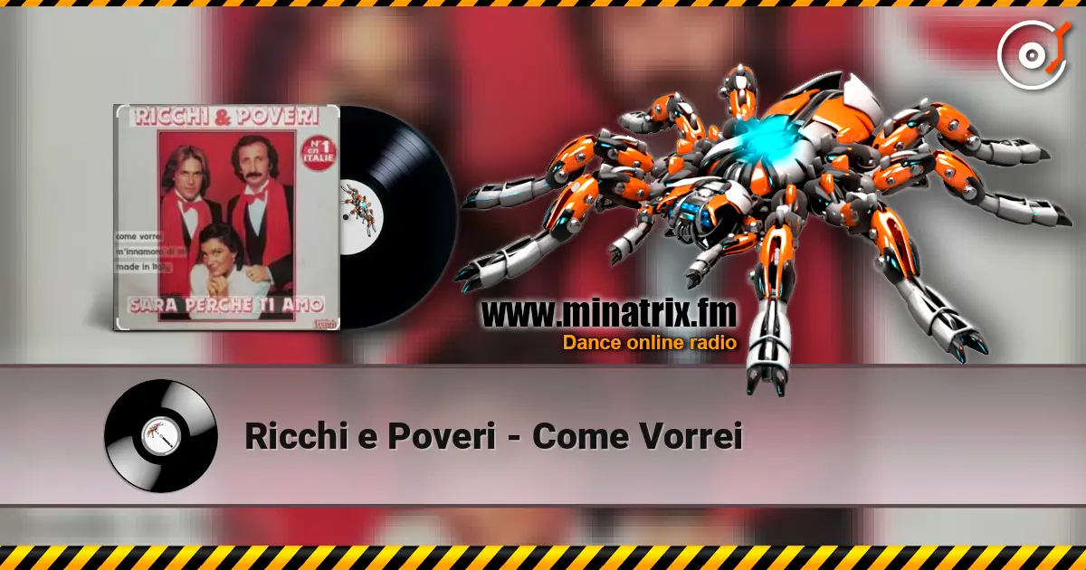 Ricchi e Poveri - Come Vorrei жоғары сапада онлайн тыңдау | Minatrix.FM