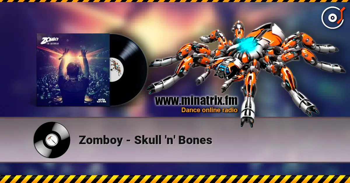 Zomboy - Skull 'n' Bones жоғары сапада онлайн тыңдау | Minatrix.FM
