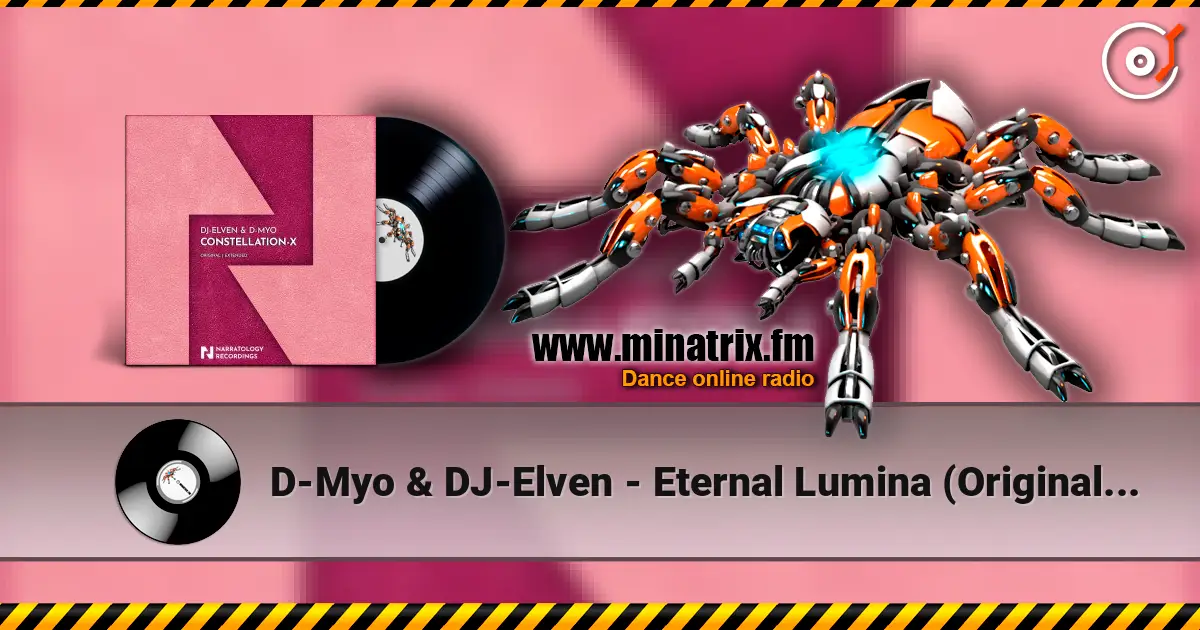 D-Myo & DJ-Elven - Eternal Lumina (Original Mix) жоғары сапада онлайн тыңдау | Minatrix.FM