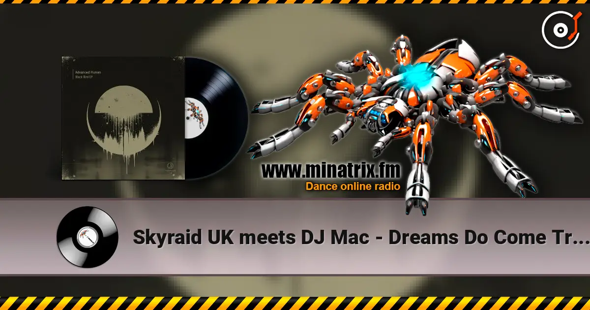 Skyraid UK meets DJ Mac - Dreams Do Come True (Extended Mix) жоғары сапада онлайн тыңдау | Minatrix.FM