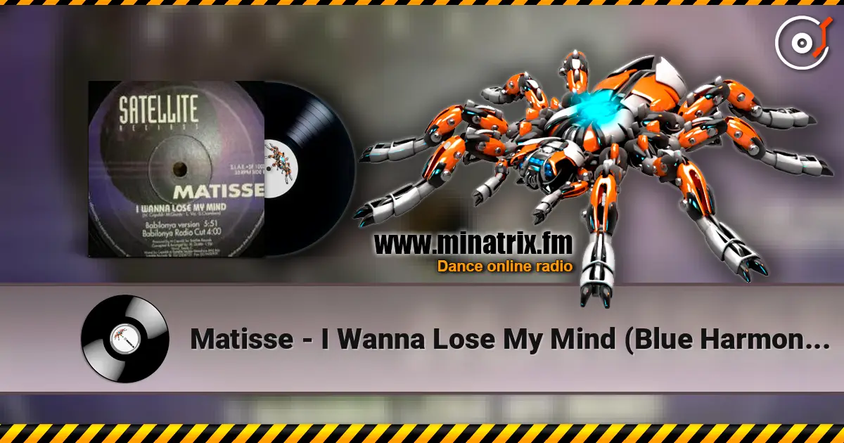 Matisse - I Wanna Lose My Mind (Blue Harmony Version) жоғары сапада онлайн тыңдау | Minatrix.FM