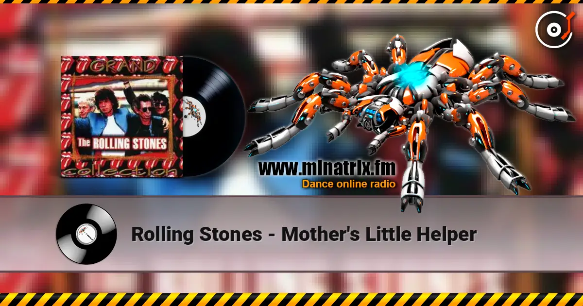 Rolling Stones - Mother's Little Helper жоғары сапада онлайн тыңдау | Minatrix.FM