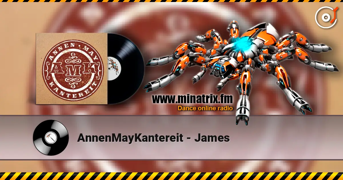 AnnenMayKantereit - James жоғары сапада онлайн тыңдау | Minatrix.FM
