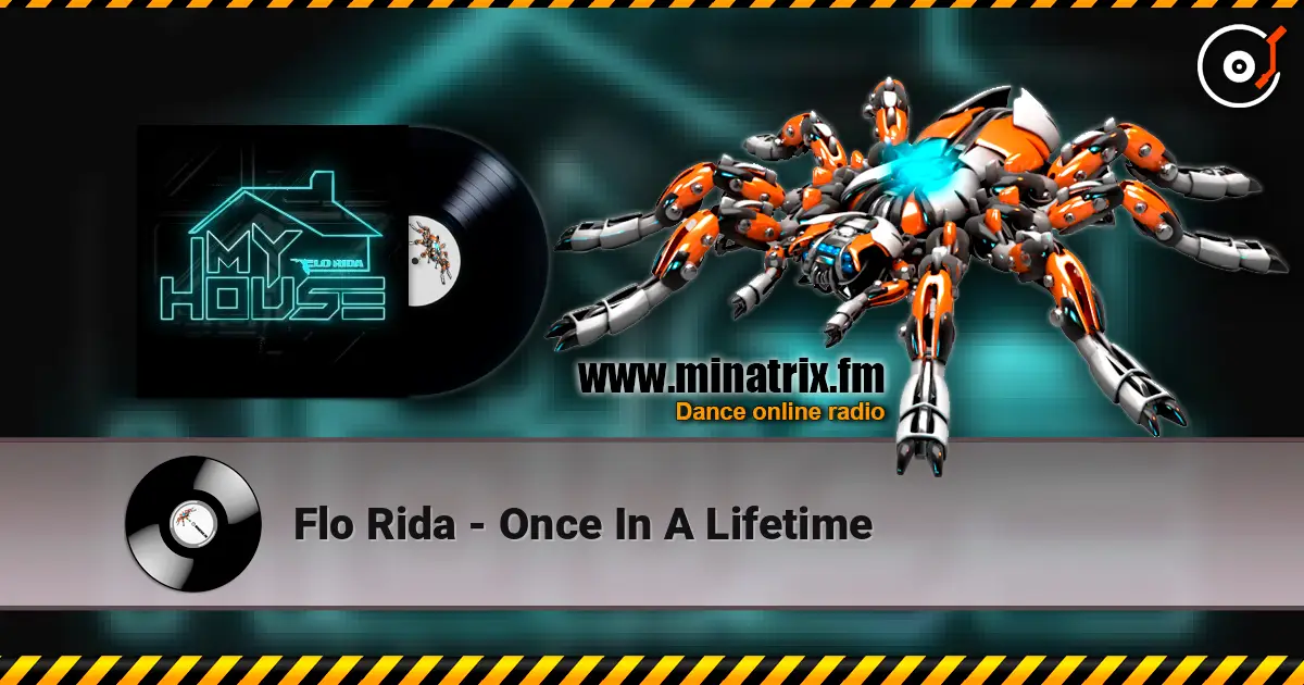 Flo Rida - Once In A Lifetime жоғары сапада онлайн тыңдау | Minatrix.FM