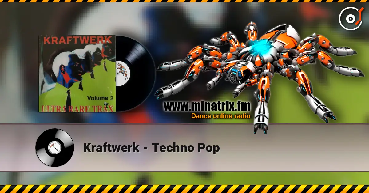 Kraftwerk - Techno Pop жоғары сапада онлайн тыңдау | Minatrix.FM