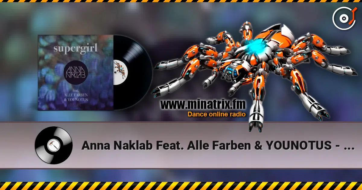 Anna Naklab Feat. Alle Farben & YOUNOTUS - Supergirl (Alle Farben Remix) жоғары сапада онлайн тыңдау | Minatrix.FM