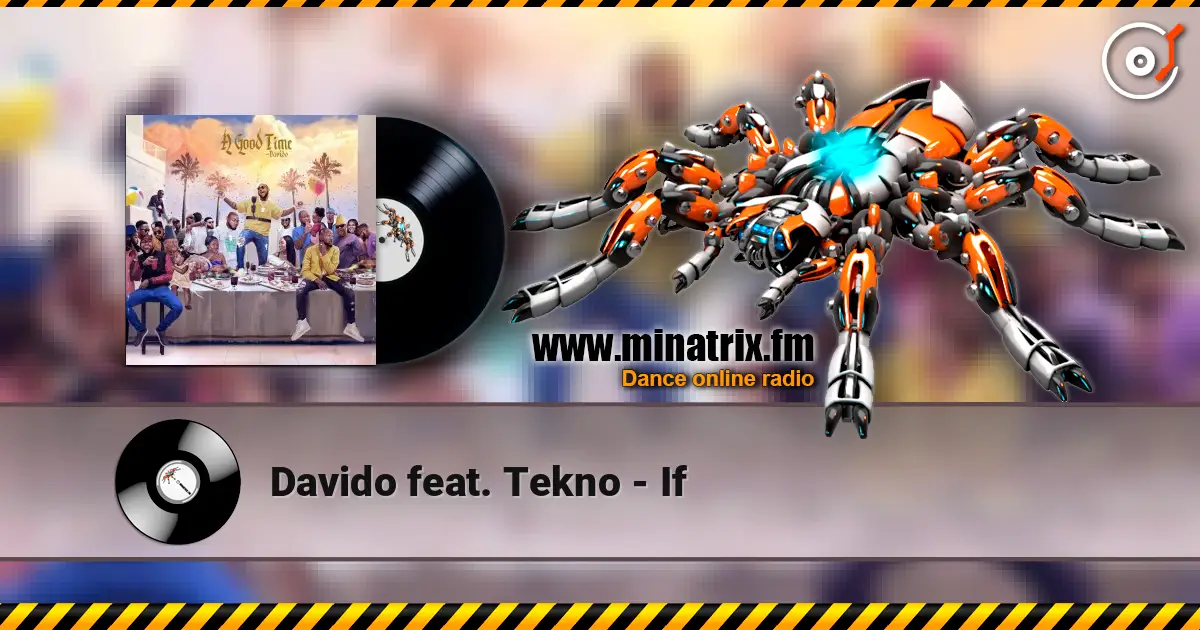 Davido feat. Tekno - If жоғары сапада онлайн тыңдау | Minatrix.FM