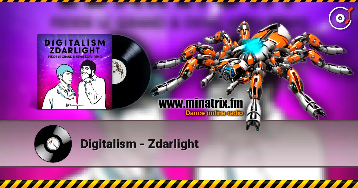 Digitalism - Zdarlight жоғары сапада онлайн тыңдау | Minatrix.FM