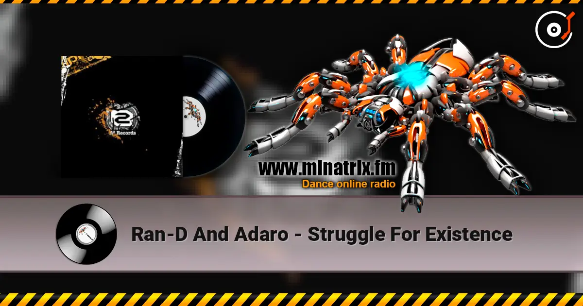 Ran-D And Adaro - Struggle For Existence жоғары сапада онлайн тыңдау | Minatrix.FM