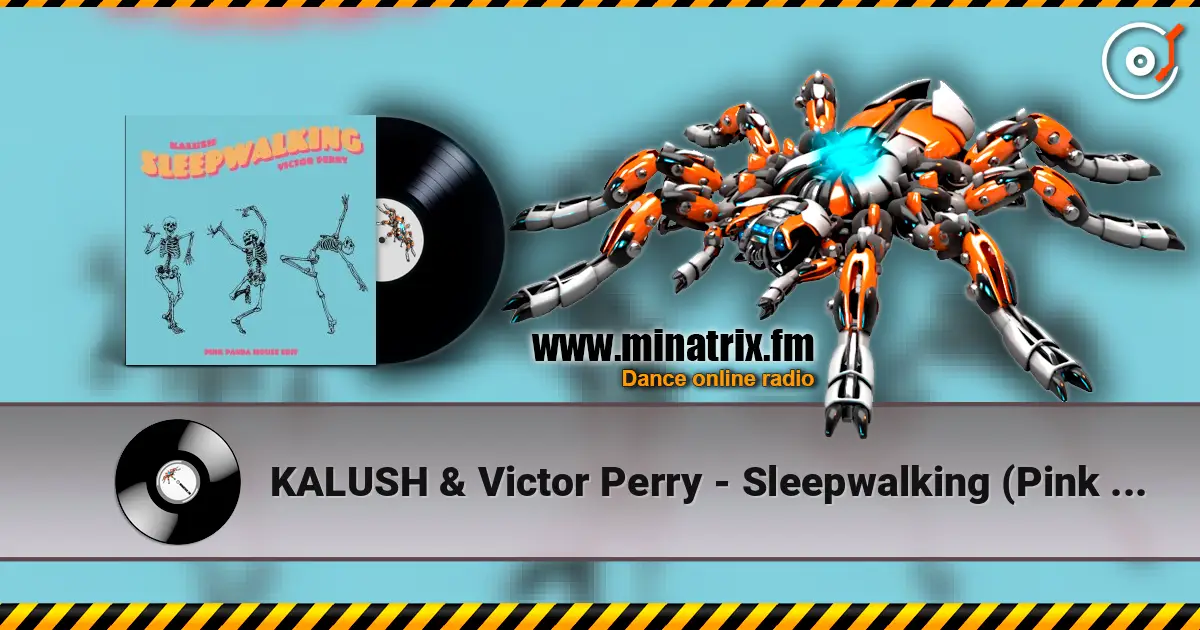 KALUSH & Victor Perry - Sleepwalking (Pink Panda House Edit) жоғары сапада онлайн тыңдау | Minatrix.FM