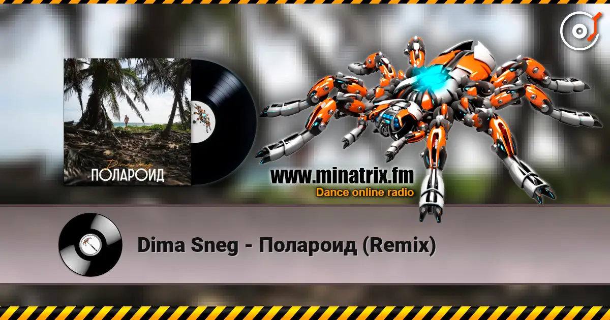 Dima Sneg - Полароид (Remix) жоғары сапада онлайн тыңдау | Minatrix.FM