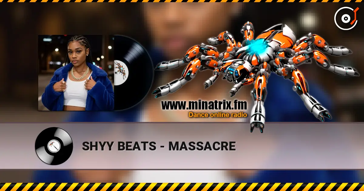 SHYY BEATS - MASSACRE жоғары сапада онлайн тыңдау | Minatrix.FM