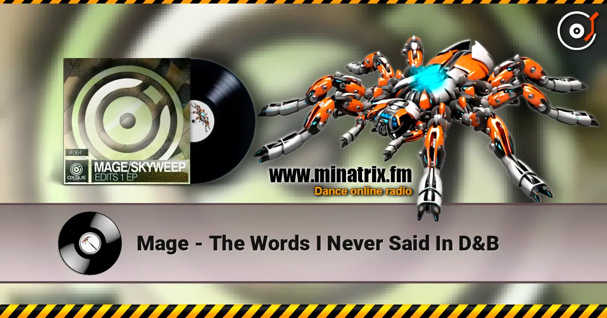 Mage - The Words I Never Said In D&B жоғары сапада онлайн тыңдау | Minatrix.FM