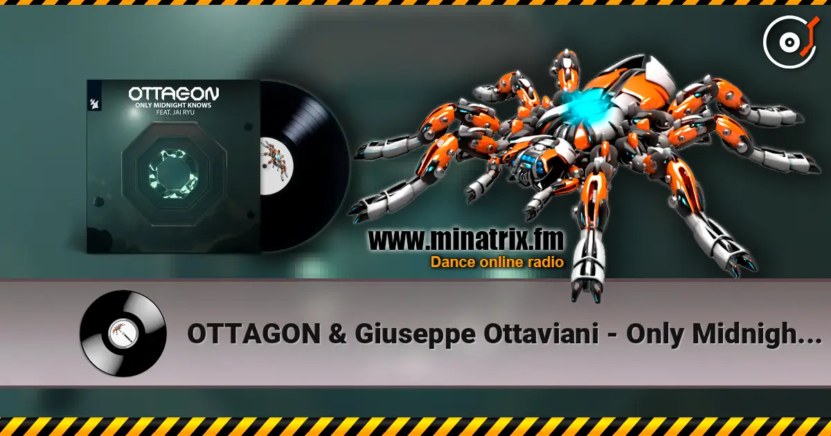 OTTAGON & Giuseppe Ottaviani - Only Midnight Knows (feat. JAI RYU) жоғары сапада онлайн тыңдау | Minatrix.FM