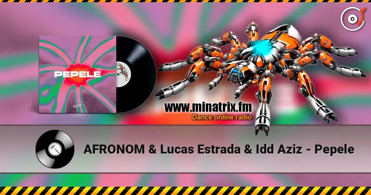 AFRONOM & Lucas Estrada & Idd Aziz - Pepele жоғары сапада онлайн тыңдау | Minatrix.FM