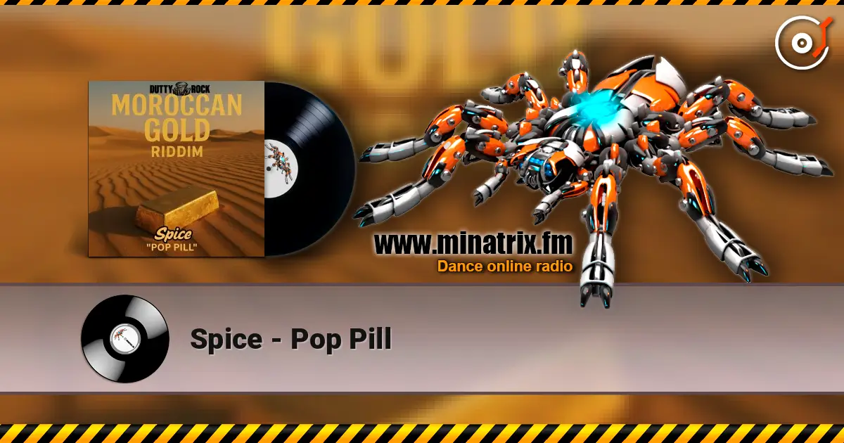 Spice - Pop Pill жоғары сапада онлайн тыңдау | Minatrix.FM