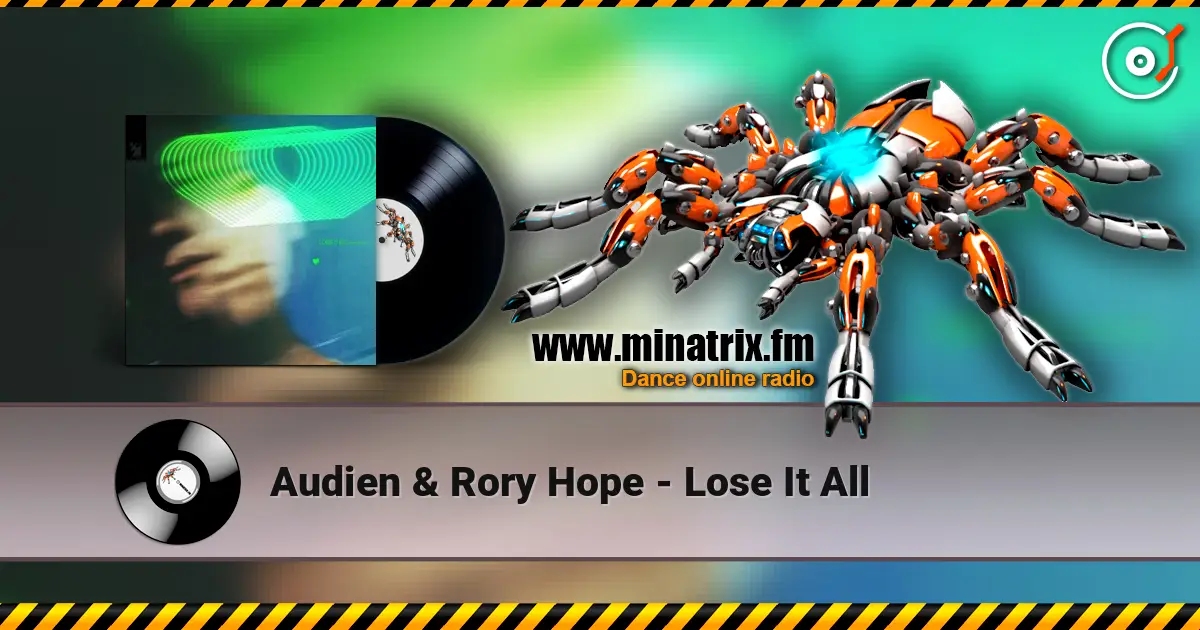Audien & Rory Hope - Lose It All жоғары сапада онлайн тыңдау | Minatrix.FM