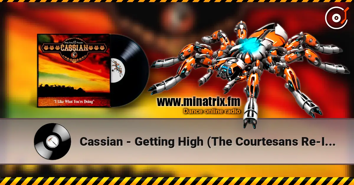 Cassian - Getting High (The Courtesans Re-Imagining) жоғары сапада онлайн тыңдау | Minatrix.FM
