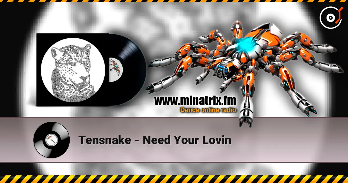 Tensnake - Need Your Lovin жоғары сапада онлайн тыңдау | Minatrix.FM