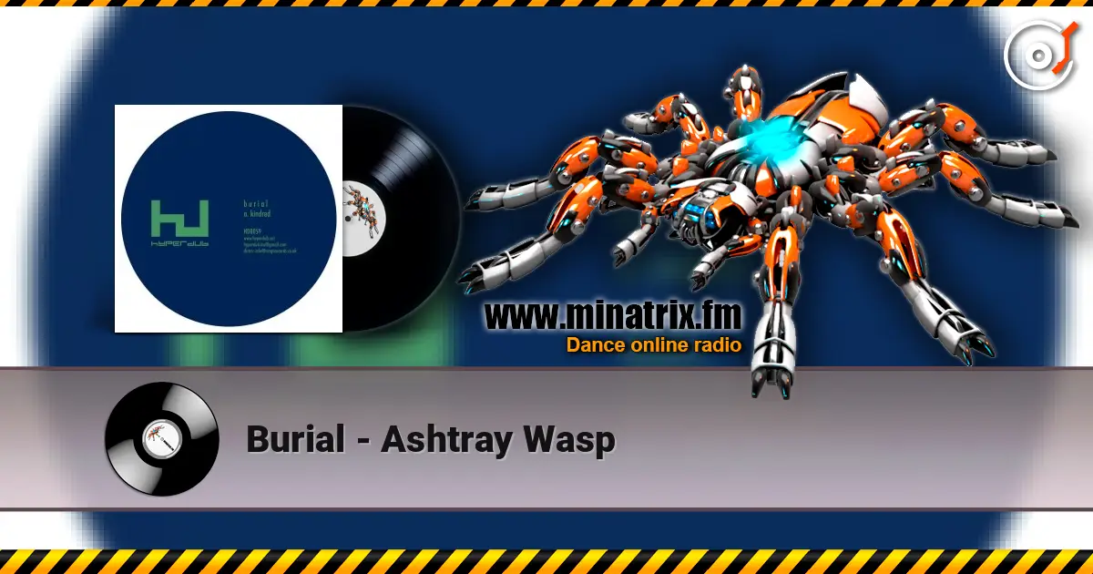 Burial - Ashtray Wasp жоғары сапада онлайн тыңдау | Minatrix.FM